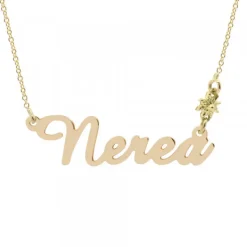 Gargantilla de Oro Izena Nerea*Eguzkilore New