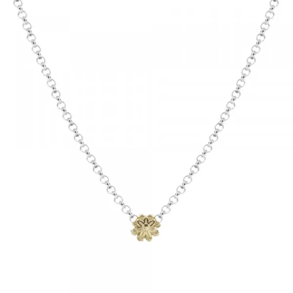 Gargantilla de Plata con Motivo Personalizable*Eguzkilore