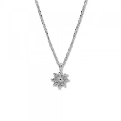 Gargantilla de Plata con Motivo*Eguzkilore Online