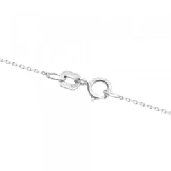 Gargantilla Oro Blanco y Brillantes*Eguzkilore Online