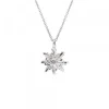 Gargantilla Oro Blanco y Diamantes 9mm*Eguzkilore Sale