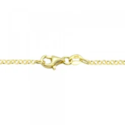 Gargantilla Plata Dorada 8mm*Eguzkilore Outlet