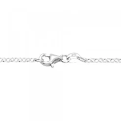 Gargantilla Plata 8mm*Eguzkilore Outlet