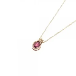 Gargantilla Enea Oro Rosa y Rubí*Eguzkilore Hot
