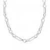Gargantilla Eslabones 3+1 Plata*Eguzkilore Discount