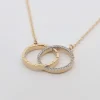 Gargantilla Forever Oro 18kt. con Brillantes*Eguzkilore Clearance