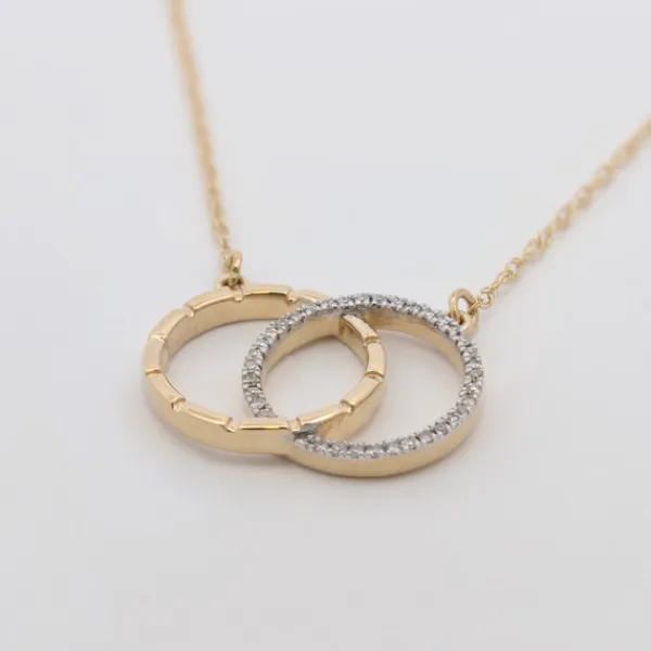 Gargantilla Forever Oro 18kt. con Brillantes*Eguzkilore Clearance