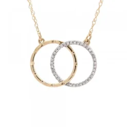 Gargantilla Forever Oro 18kt. con Brillantes*Eguzkilore Clearance