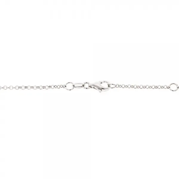 Gargantilla Infinito y Plata Rosa*Eguzkilore Clearance