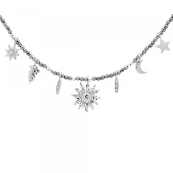 Gargantilla Izarra de Plata*Eguzkilore New