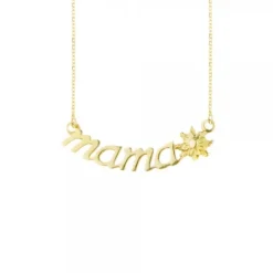 Gargantilla Mamá Oro 18kt.*Eguzkilore Sale