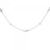 Gargantilla Mountain de Plata y Perlas*Eguzkilore Discount
