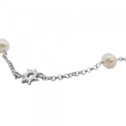 Gargantilla Mountain de Plata y Perlas*Eguzkilore Discount
