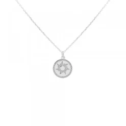 Gargantilla Mountain Mini de Plata*Eguzkilore New