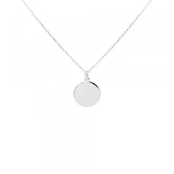 Gargantilla Mountain Mini de Plata*Eguzkilore New