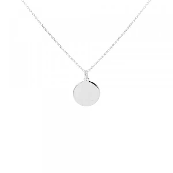 Gargantilla Mountain Mini de Plata*Eguzkilore New
