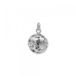Gargantilla Trébol de Plata Onix*Eguzkilore New