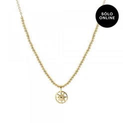 Gargantilla Zero Oro | Exclusivo Online*Eguzkilore Hot