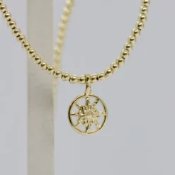 Gargantilla Zero Oro | Exclusivo Online*Eguzkilore Hot