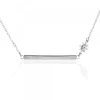 Gargantilla Zubi Plata con Personalizable*Eguzkilore