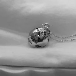Llamador de Ángeles con Mariposas de Plata*Eguzkilore Clearance