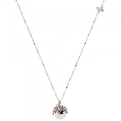 Llamador de Ángeles Árbol de la vida y Circonitas con Mariposa Personalizable*Eguzkilore New