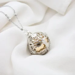 Llamador de Ángeles Árbol de La Vida Dorado*Eguzkilore