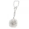 Llavero Chapa Plata Personalizable*Eguzkilore Hot