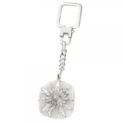 Llavero Chapa Plata Personalizable*Eguzkilore Hot