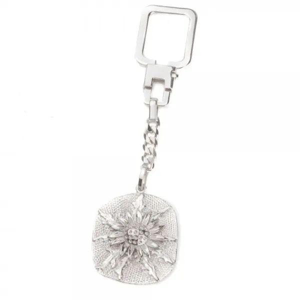 Llavero Chapa Plata Personalizable*Eguzkilore Hot