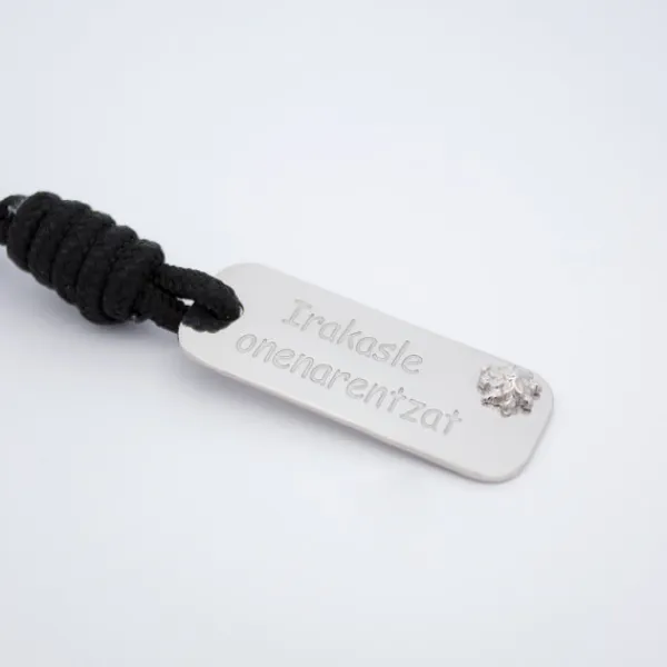 Llavero Irakasle Onenarentzat Personalizable*Eguzkilore New