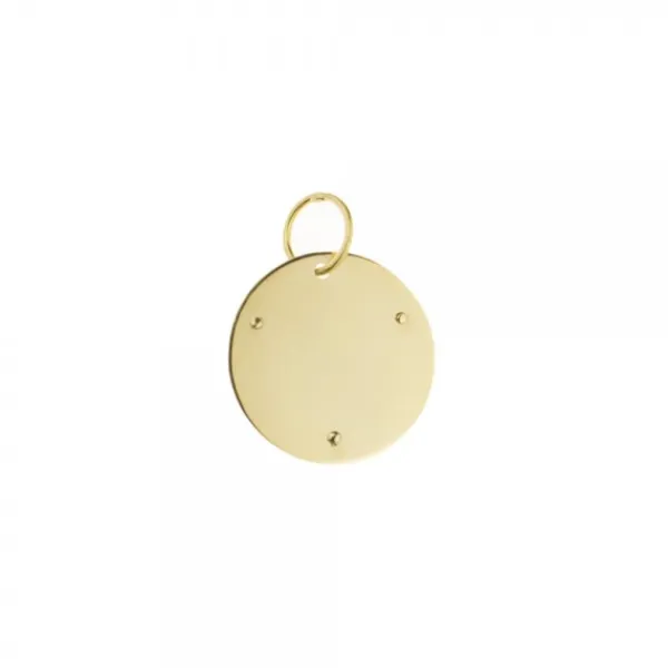 Medalla Oro Bicolor 15mm*Eguzkilore Best