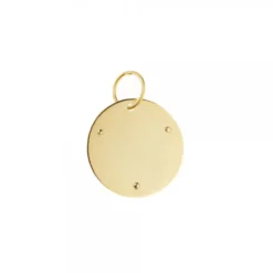 Medalla Oro Bicolor 18mm*Eguzkilore Outlet