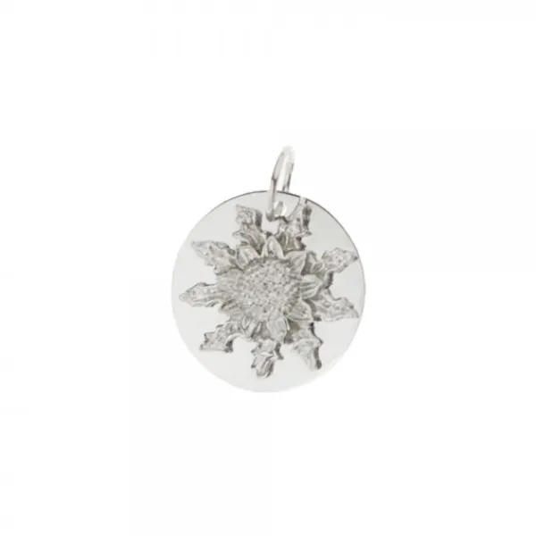 Medalla Oro Blanco 18mm*Eguzkilore Clearance