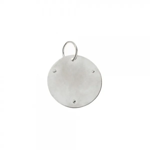 Medalla Oro Blanco 18mm*Eguzkilore Clearance