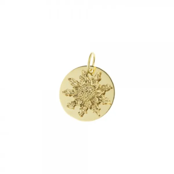 Medalla Oro 15mm*Eguzkilore Hot