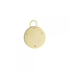 Medalla Oro 15mm*Eguzkilore Hot