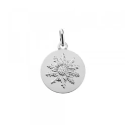 Medalla Plata 16mm Personalizable*Eguzkilore Hot