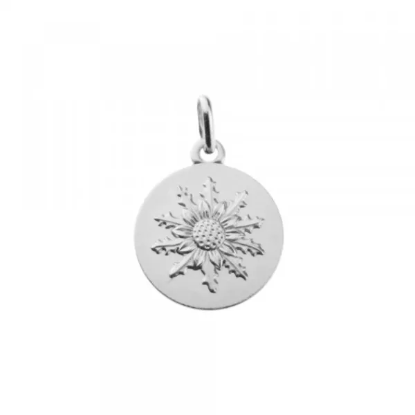 Medalla Plata 16mm Personalizable*Eguzkilore Hot
