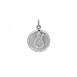 Medalla San Fermín Plata 17mm Personalizable*Eguzkilore Online