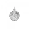 Medalla Virgen Aranzazu Plata 17mm*Eguzkilore New