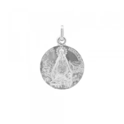 Medalla Virgen Aranzazu Plata 17mm*Eguzkilore New