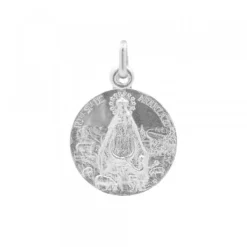 Medalla Virgen Aranzazu Plata 20mm*Eguzkilore Discount