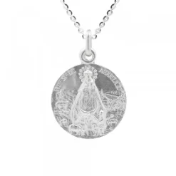Medalla Virgen Aranzazu Plata 20mm*Eguzkilore Discount