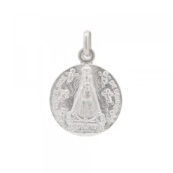 Medalla Virgen Begoña Plata 20mm*Eguzkilore Hot