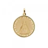 Medalla Virgen de Begoña de Plata Dorada Personalizable*Eguzkilore Discount
