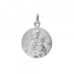 Medalla Virgen del Carmen Plata 20mm*Eguzkilore Hot
