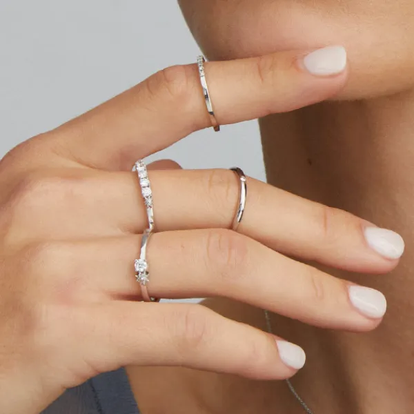 Media Alianza Oro Blanco y Diamantes*Eguzkilore Hot