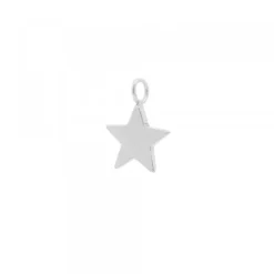 Pack Colgante y Pendientes Estrella de Plata*Eguzkilore Best