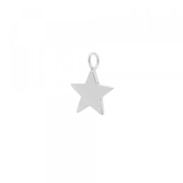 Pack Colgante y Pendientes Estrella de Plata*Eguzkilore Best